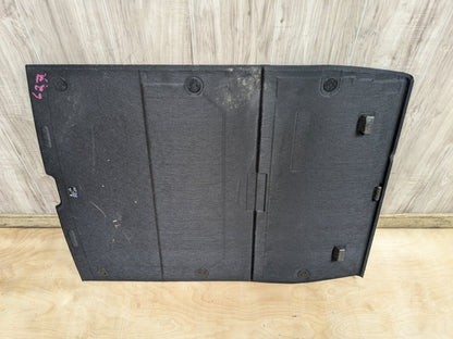 12-18 OEM BMW F30 F80 M3 Sedan Rear Trunk Floor Mat Carpet Cargo Cover Black