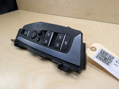 OEM BMW F90 F97 G01 G05 G20 G30 X3 Front Driver Main Master Power Window Switch