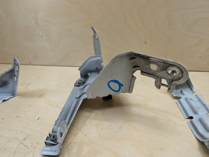 2011-2016 BMW X3 F25 Front Left Driver Fender Brackets SET 7267327