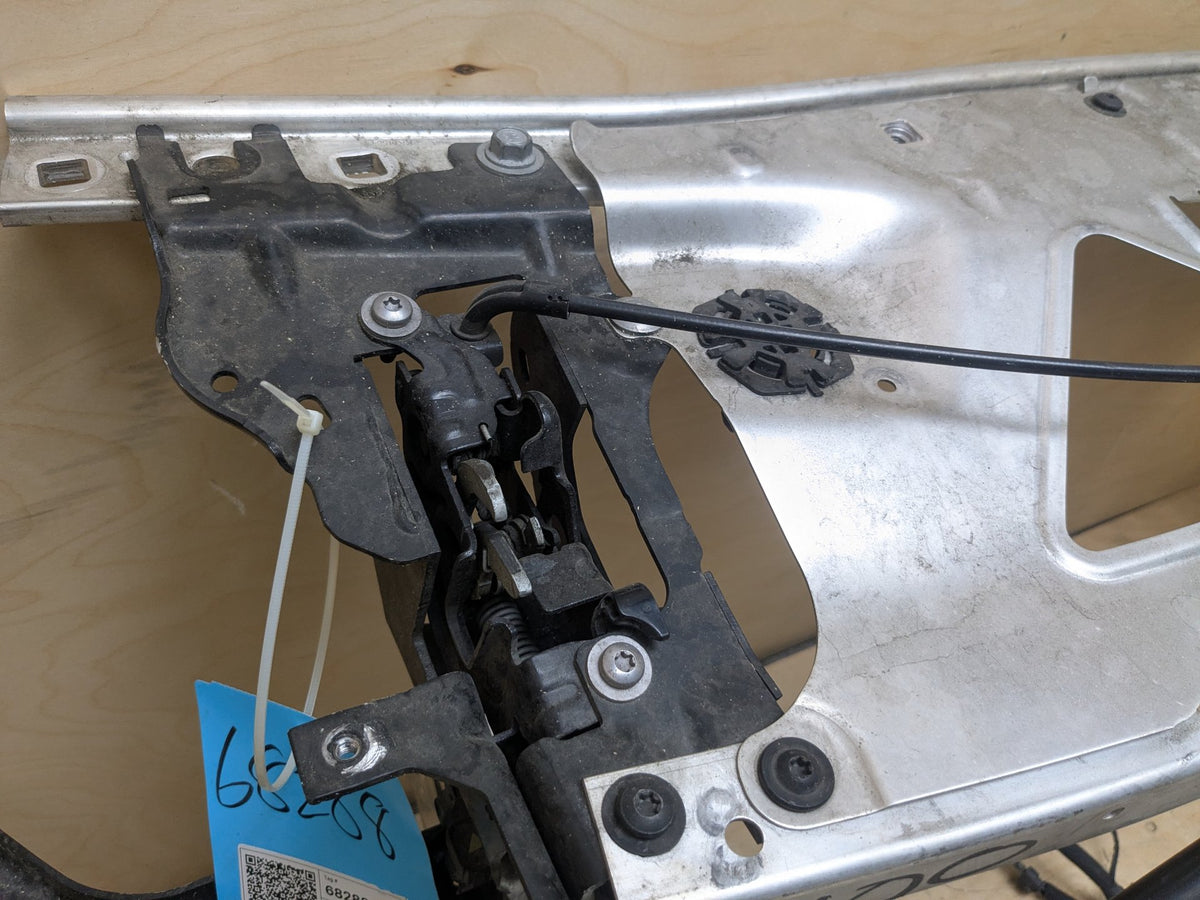 16-19 OEM BMW G11 G12 740 750 Front Clip Frame Radiator Support Assembly