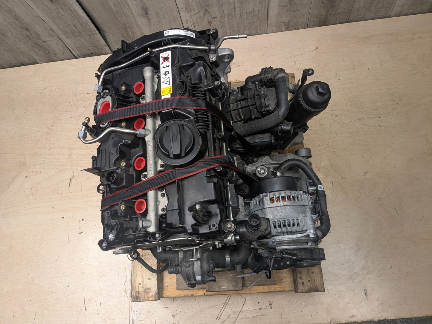 19-24 OEM BMW G20 G22 G01 G02 G30 AWD B46 COMPLETE ENGINE MOTOR 44k!