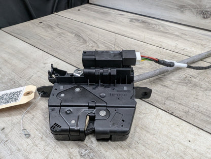 2009-2015 BMW 750Li F02 Lower Liftgate Tailgate Lock Latch Actuator SET 7269543