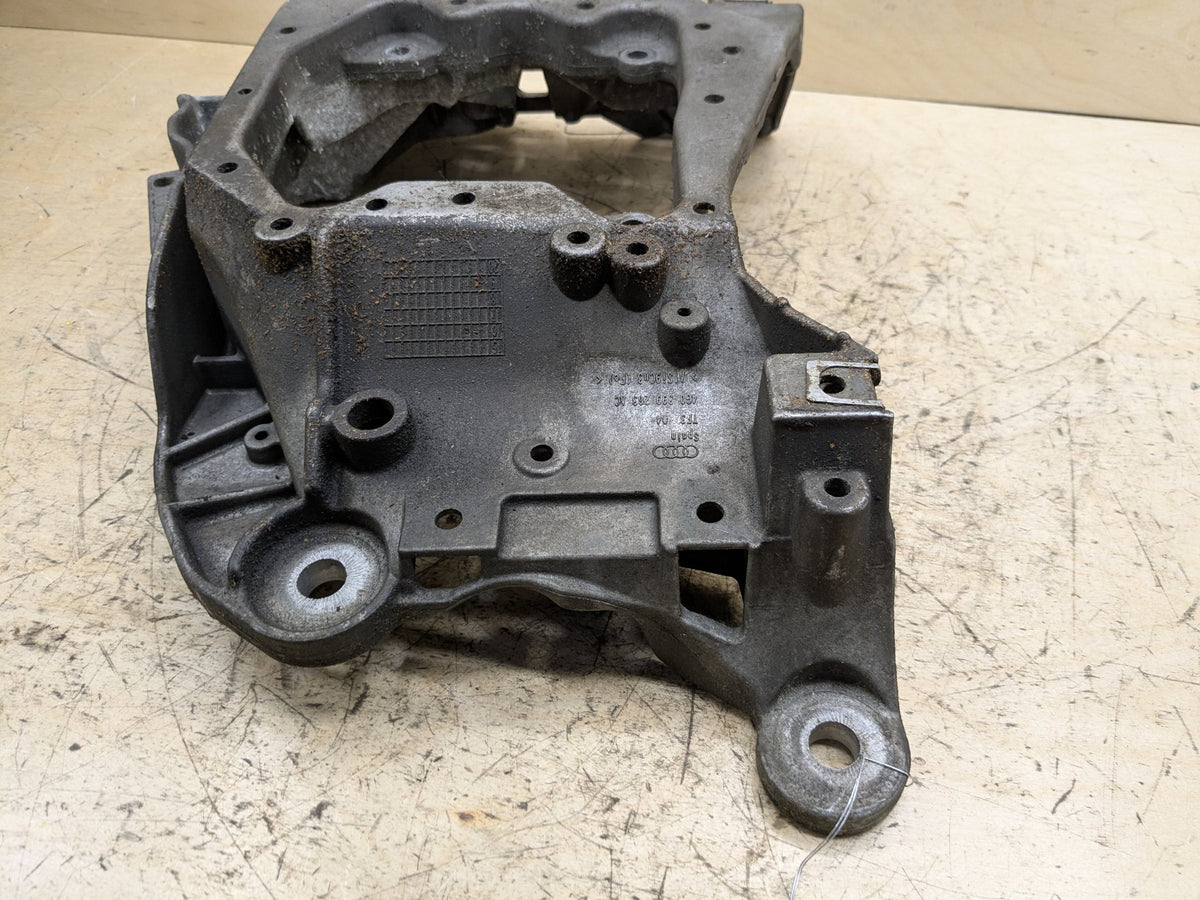 2012-2018 Audi A6 C7 Transmission Mount Bracket 4G0399263AC OEM