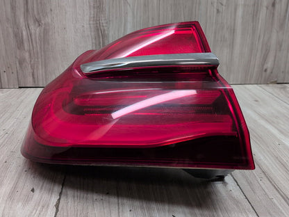 16-19 OEM BMW G11 G12 740 750 M760 B7 Rear Left Driver Outer LED Tail Light