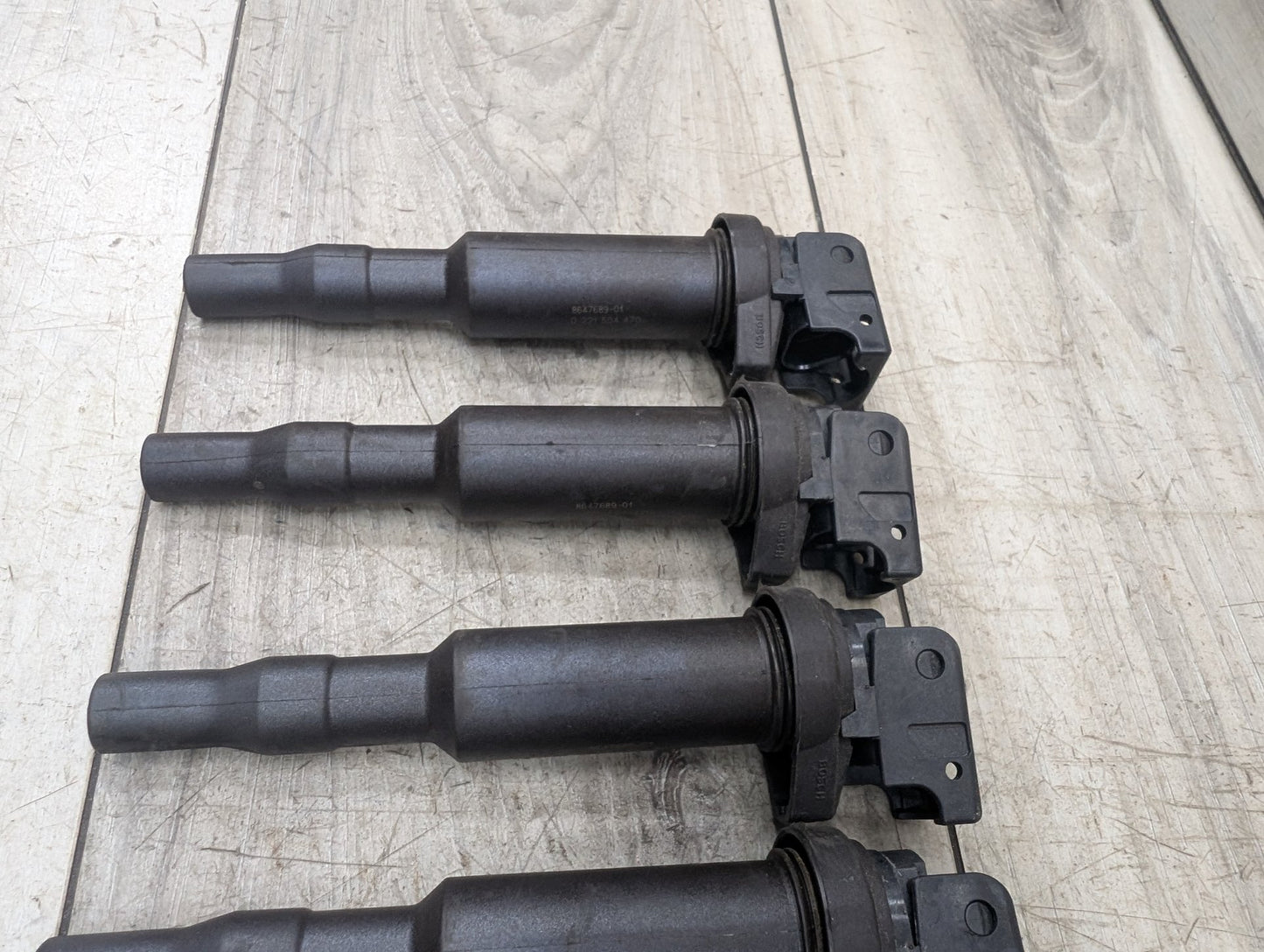 2014 BMW F10 535i Engine Motor Ignition Coil SET 8647689