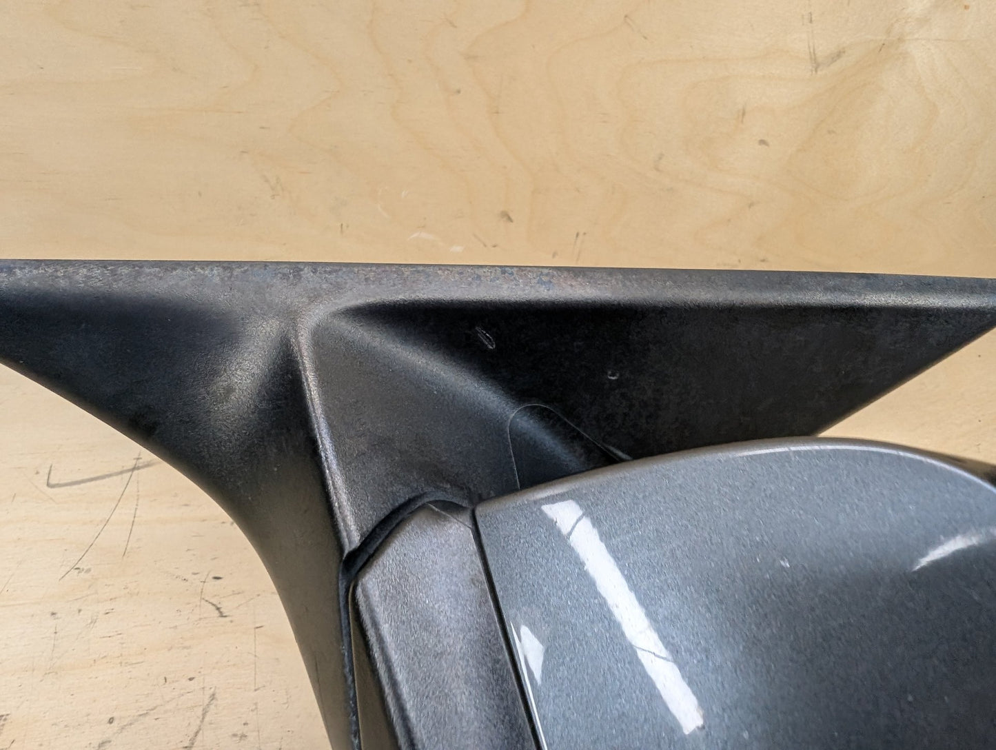 2012-2018 BMW 320i F30 Front Left Driver Side Mirror Assembly 7345653