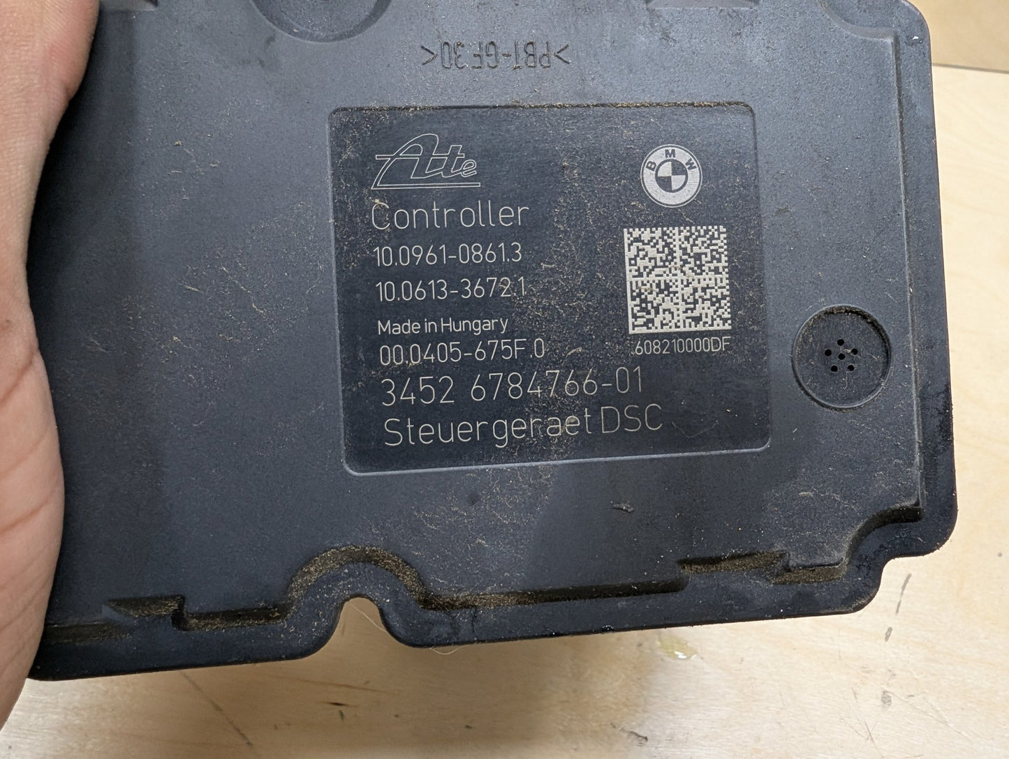 OEM BMW E82 E90 E92 RWD ABS Brake Pump Anti Lock DSC Dynamic Stability Control