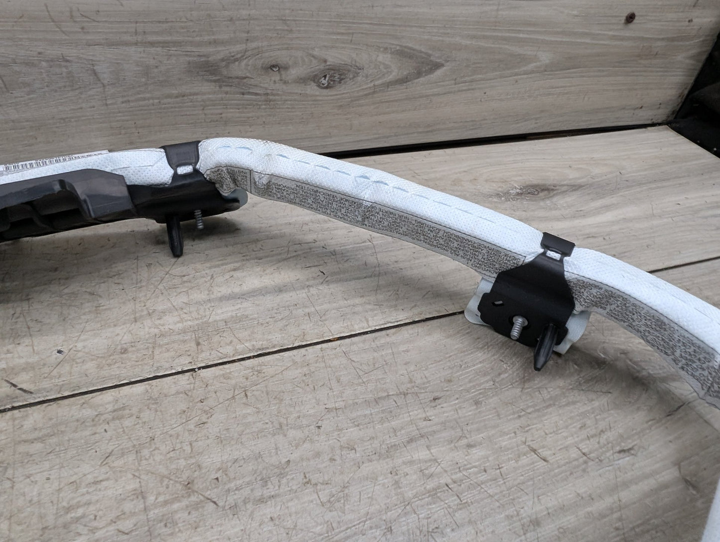 OEM BMW E82 128 135 Coupe Left Driver Top Roof Head Air Bag Airbag Curtain