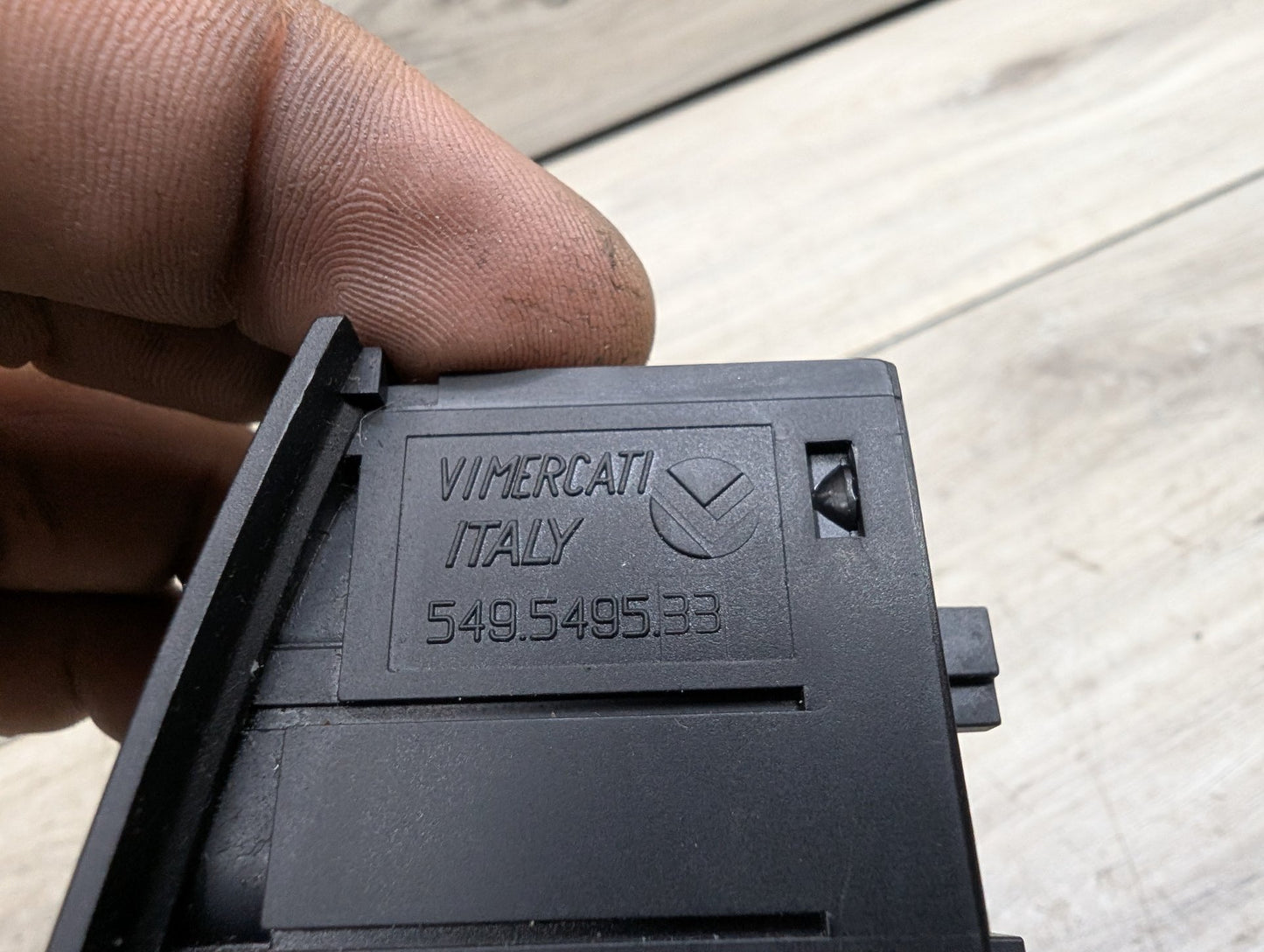 04-13 OEM BMW E90 E92 E93 Center Door Lock Hazard Warning Flasher Control Switch