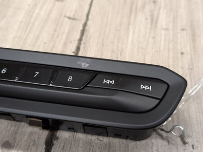 2022 BMW M340i G20- Radio Control Panel PN: 5A47C60