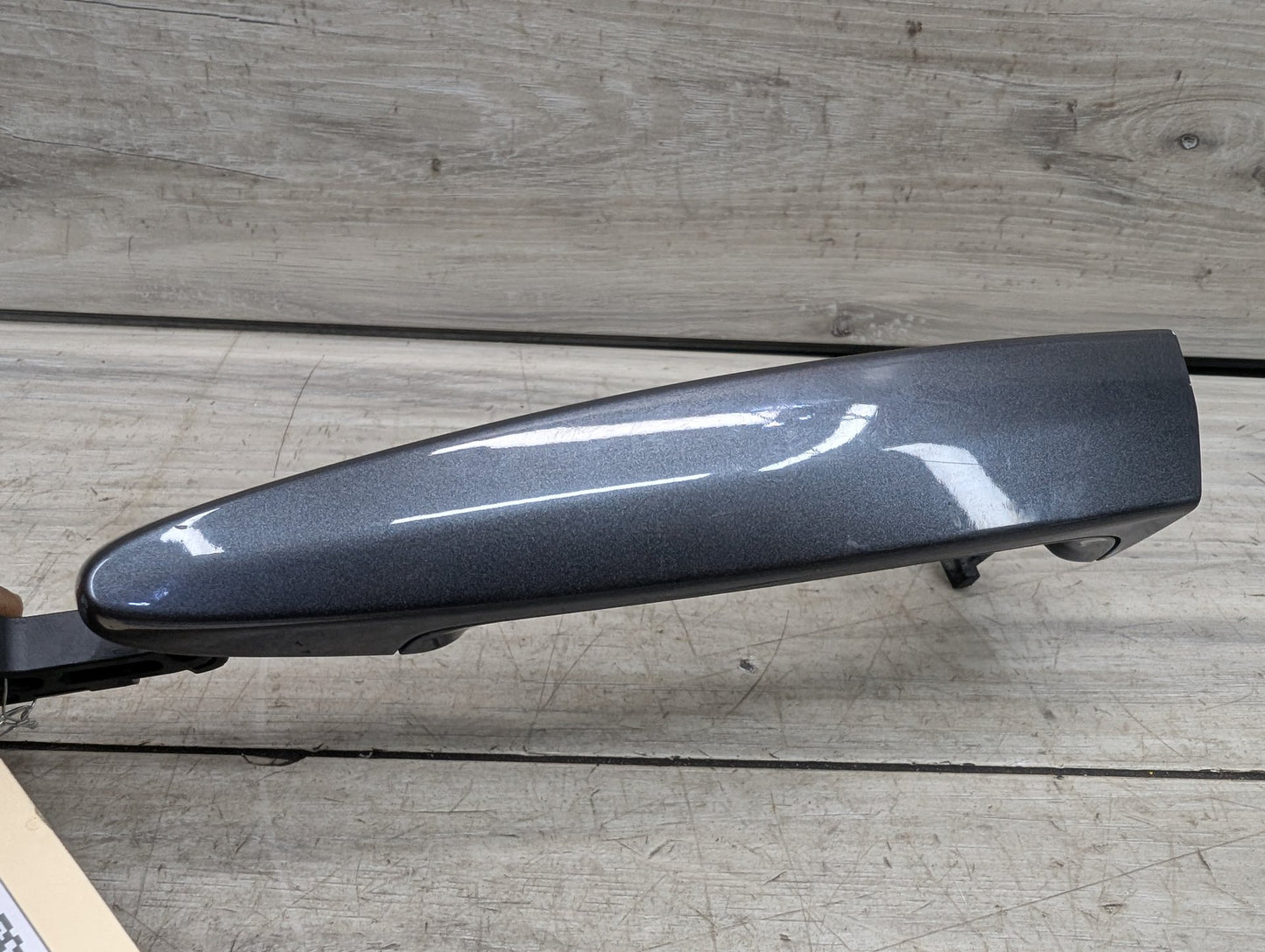 12-18 OEM BMW F30 F32 F36 F82 COMFORT ACCESS Front LEFT Driver Door Handle Gray