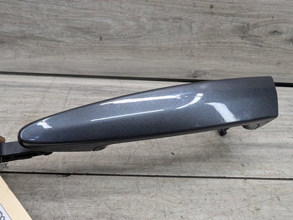 12-18 OEM BMW F30 F32 F36 F82 COMFORT ACCESS Front LEFT Driver Door Handle Gray