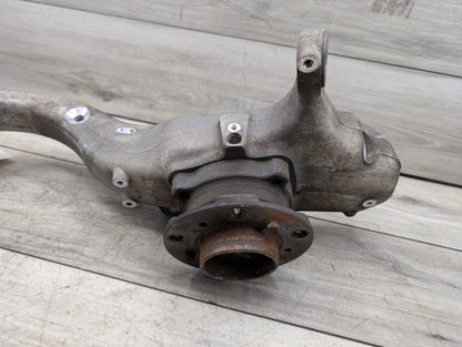 OEM BMW E70 F15 F16 F85 X5 X6 Front Passenger Right Spindle Hub Carrier Knuckle