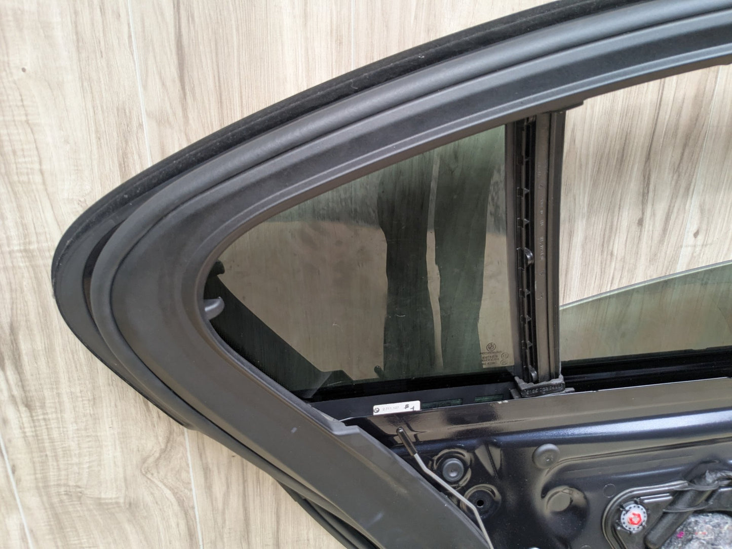 17-23 OEM BMW F90 G30 530 540 M550 M5 Rear Left Driver Door Shell Panel