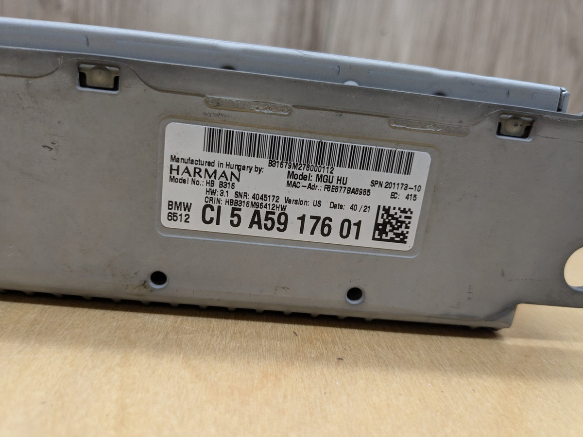 2022-2026 BMW 430i G26 Car Stereo Radio Reciever Headunit Head Unit 5A59176 OEM