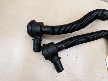 2007-2013 BMW E93 335i N54B30A Engine Motor Turbo Charger Tube Pipe SET 7556556