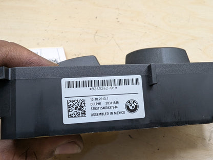 2011-2016 BMW X3 F25 Front Right Passenger Seat Control Switch 9265262