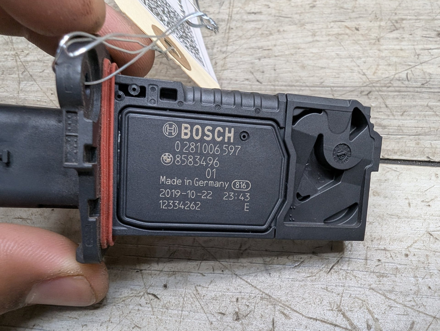 OEM BMW F44 F48* G01 G12 G20 G26 G30 Engine B46 MAF Mass Air Flow Sensor Meter