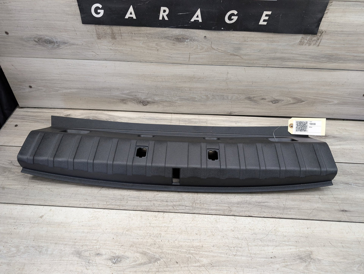 2021-2026 BMW 430i G22 Rear Trunk Cargo Scuff Loading Trim Cover Plate 7489831