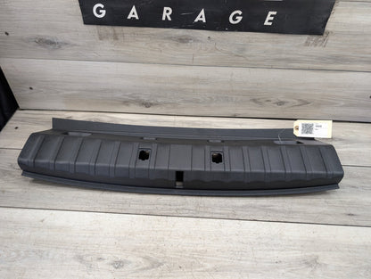 2021-2026 BMW 430i G22 Rear Trunk Cargo Scuff Loading Trim Cover Plate 7489831