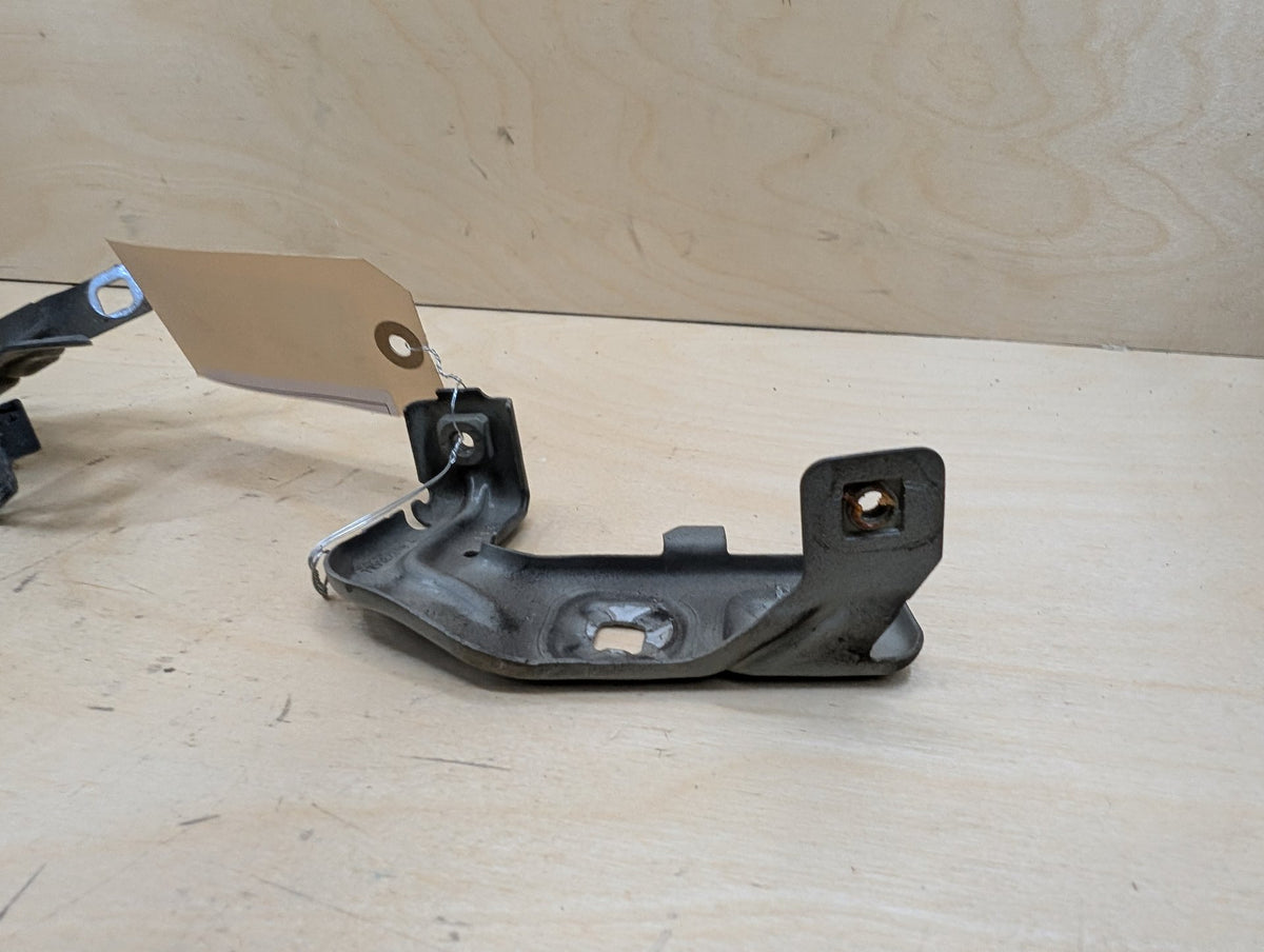 15-20 OEM BMW F80 F82 F83 M3 M4 Left Driver Fender Bracket Mount Carrier SET