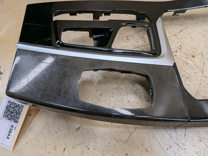 OEM BMW G01 G02 F97 F98 Central Console Poplar Wood Grain Trim Cover