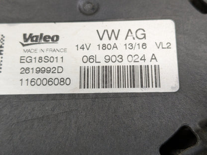 2012-2018 Audi C7 A6 CYNB Engine Motor Generator Alternator 06L903024A