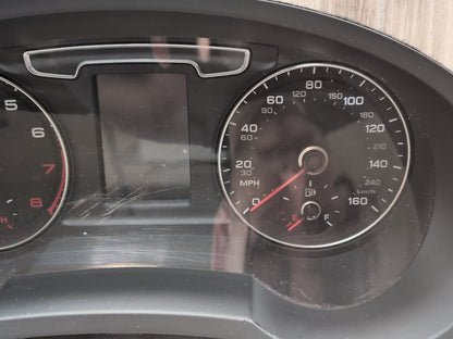 2015-2018 Audi Q3 8U Instrument Speedometer Guage Cluster 8U0920960C OEM