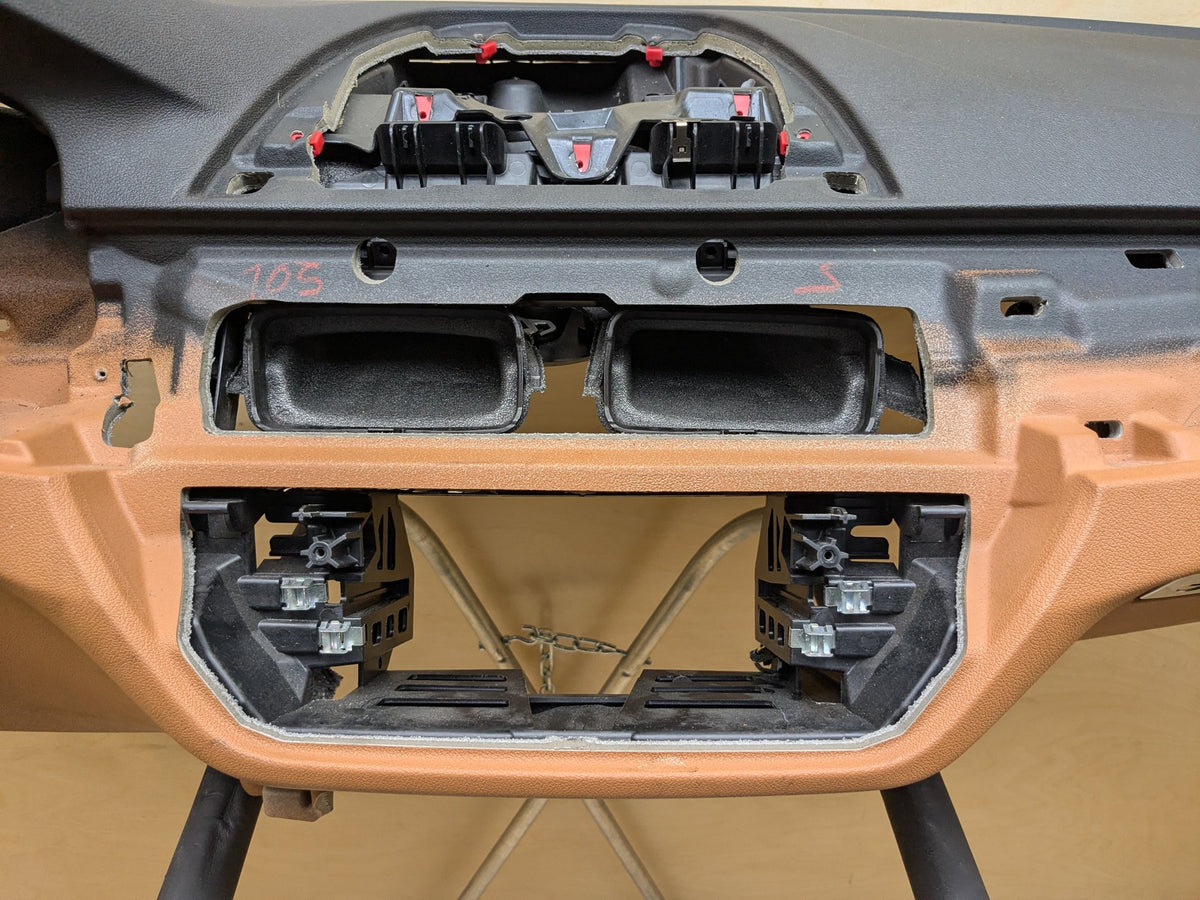 OEM BMW F90 G30 530 540 M550 M5 Dashboard Dash Board Panel Black Brown w/ HUD