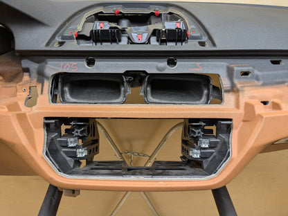 OEM BMW F90 G30 530 540 M550 M5 Dashboard Dash Board Panel Black Brown w/ HUD