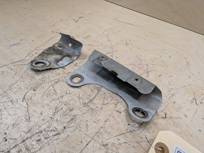 2011-2017 Audi RS5 8T Front Left Driver Fender Brackets SET 8T0821467A OEM