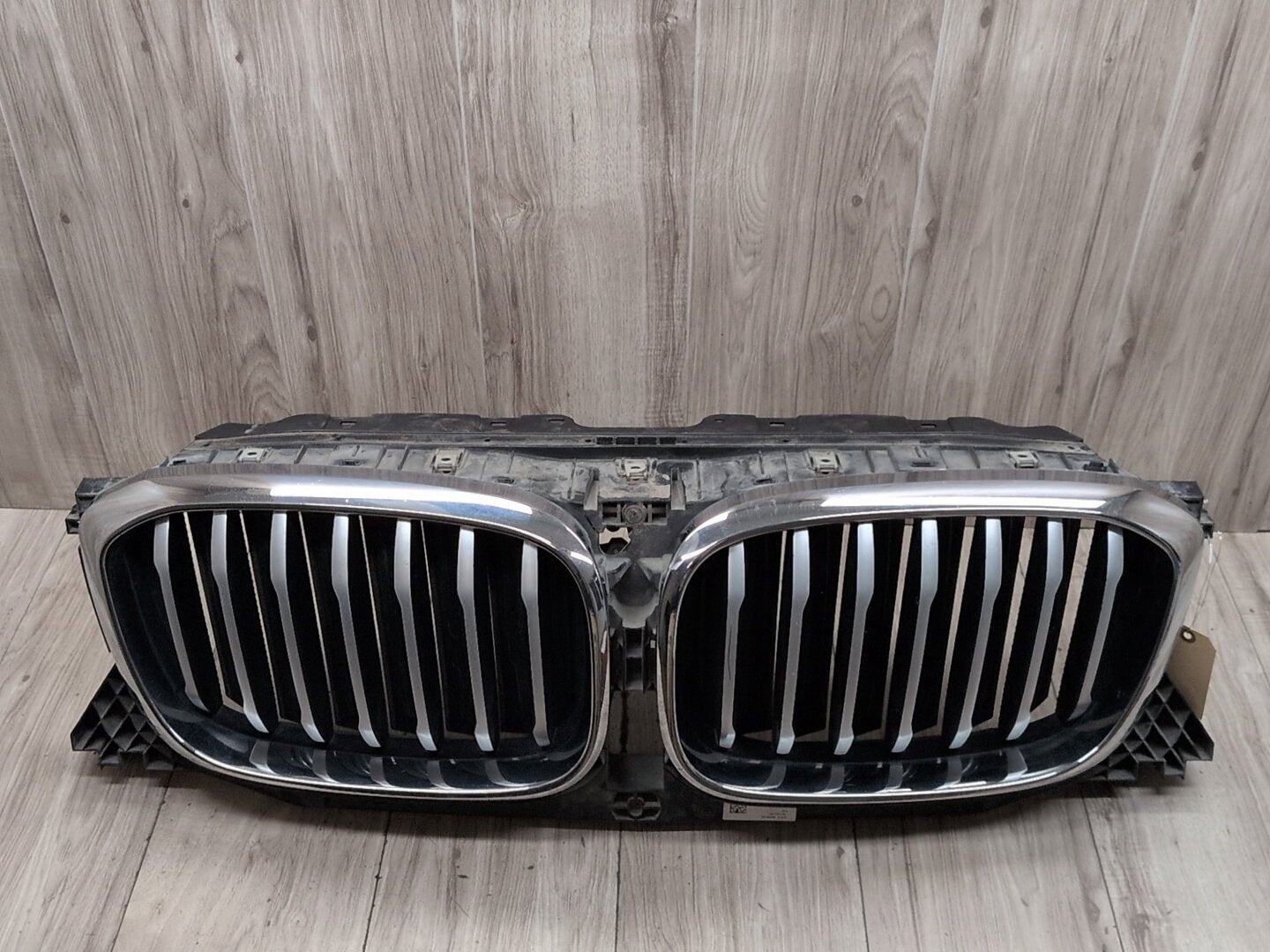 18-21 OEM BMW G01 G02 X3 X4 Front Upper Kidney Grille Air Flap Intake Shutter