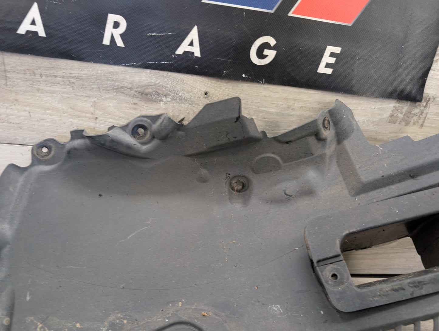 11-16 OEM BMW F10 528 535 550 Front Left Driver Fender Liner Wheel Splash Shield