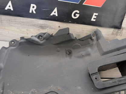 11-16 OEM BMW F10 528 535 550 Front Left Driver Fender Liner Wheel Splash Shield