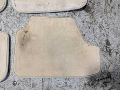 2007-2013 BMW 335i E93 Front Rear Left Right Mat Carpet Floor Mats SET 0429943