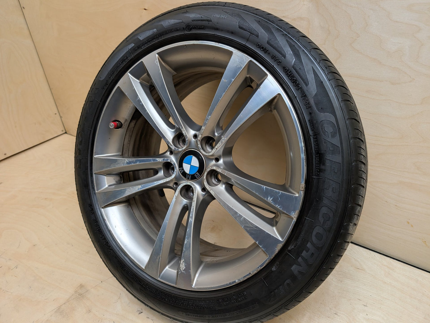OEM BMW F30 F32 F33 F36 328 335 428 Wheel Rim 18x8 ET:34 Double Spoke Style 397