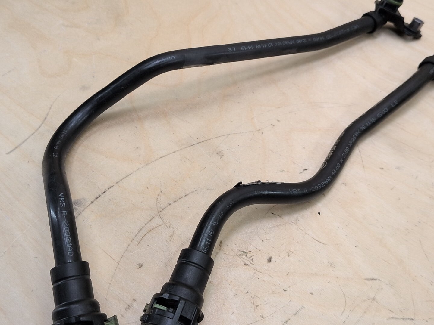 PRE-LCI OEM BMW G01 G12 G30 X3 Transmission Oil Cooler Inlet Outlet Hose B46 B58
