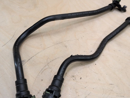 PRE-LCI OEM BMW G01 G12 G30 X3 Transmission Oil Cooler Inlet Outlet Hose B46 B58
