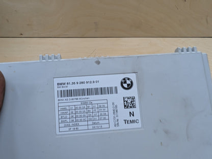 2011-2016 BMW X3 F25 Front Left or Right Seat Control Module 9280912