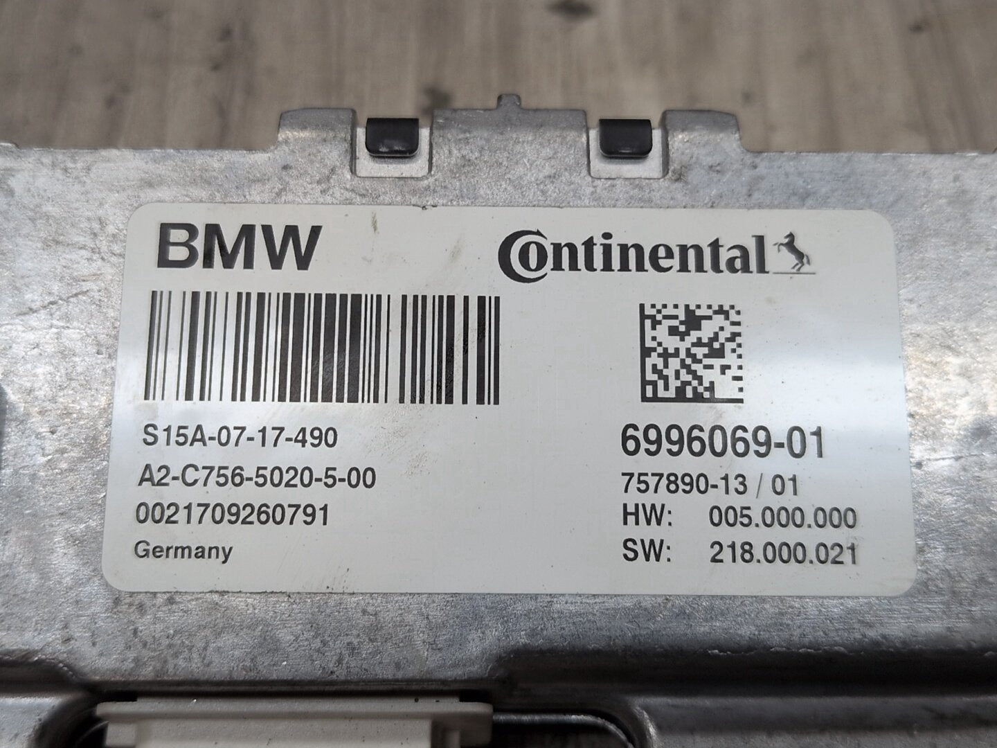 16-20 OEM BMW F90 G01 G12 G30 X3 M5 Windshield Camera Lane Assist Control Module