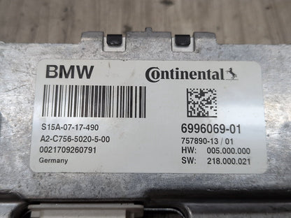 16-20 OEM BMW F90 G01 G12 G30 X3 M5 Windshield Camera Lane Assist Control Module