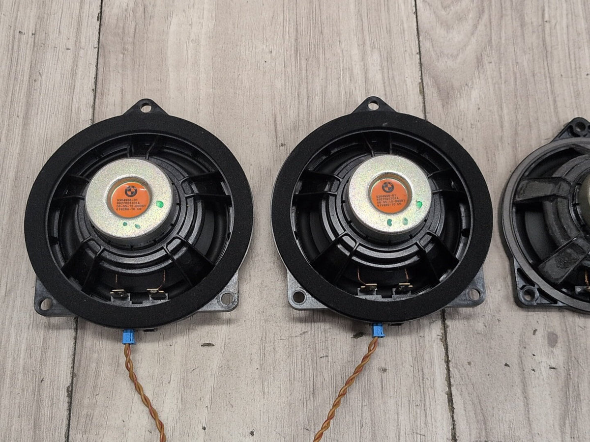 OEM BMW F30 F32 F82 M4 G12 Sound System Speaker HARMAN KARDON SET