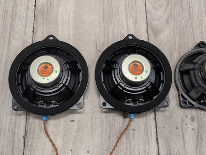 OEM BMW F30 F32 F82 M4 G12 Sound System Speaker HARMAN KARDON SET
