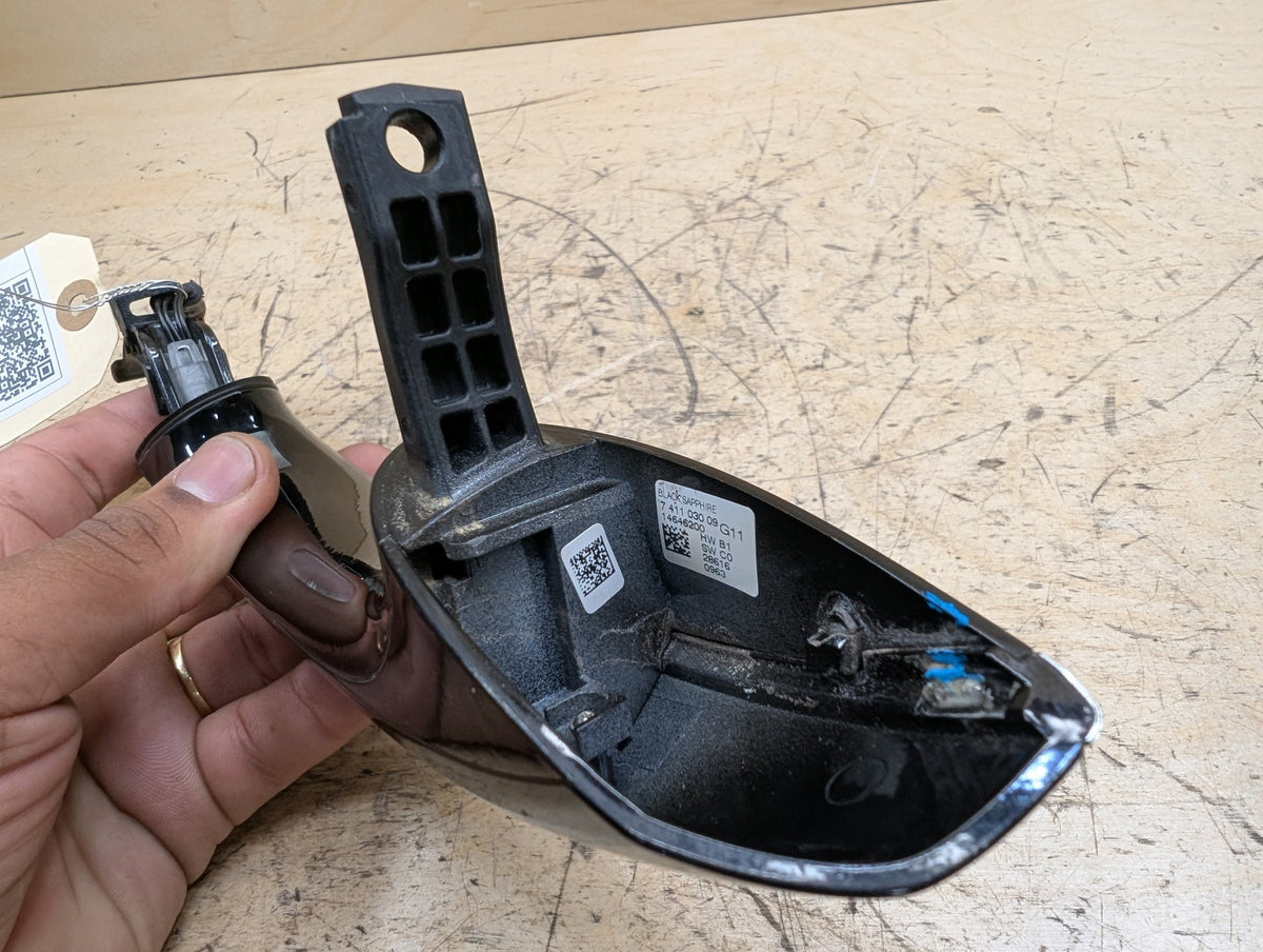 16-19 OEM BMW G12 740 750 COMFORT ACCESS Right Passenger Door Handle Black