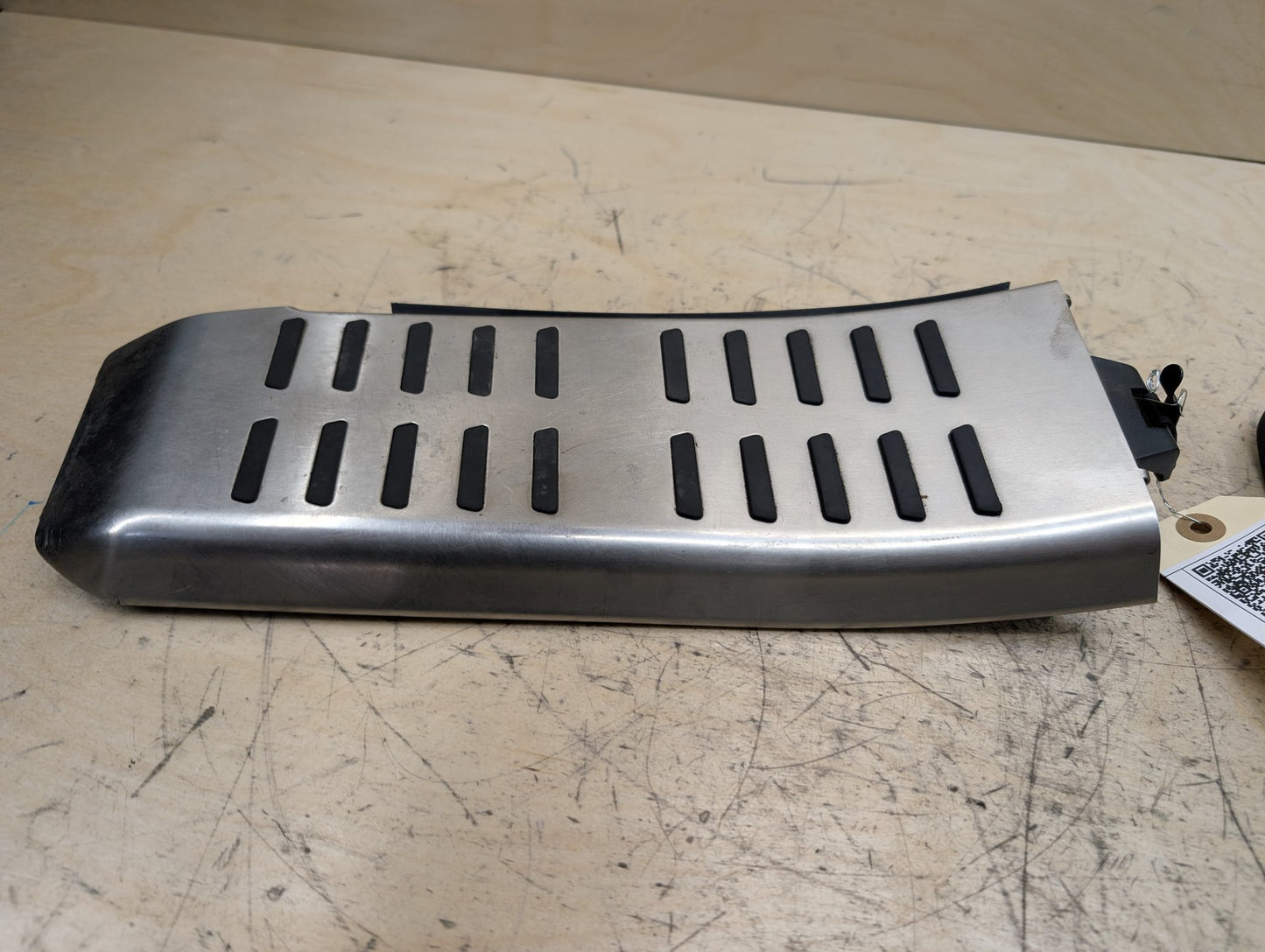 2011-2017 Audi RS5 8T Aluminum Gas Accelarator Pedal Cover SET 8K1864777A OEM