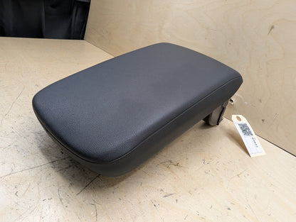18-21 OEM BMW G01 G02 X3 X4 Retractable Armrest Tray Console Leather Black