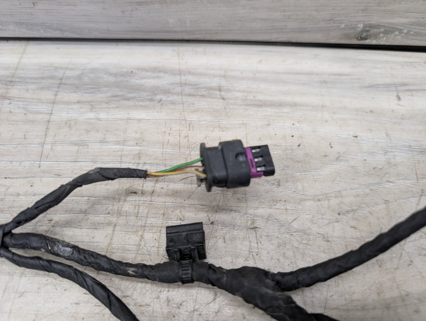 16-19 OEM BMW G11 G12 740 750 Front Parking Distance Sensor PDC Wiring Harness
