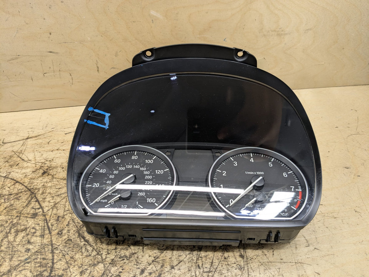 2008-2013 BMW 135i E88 Instrument Speedometer Guage Cluster 9283800 OEM