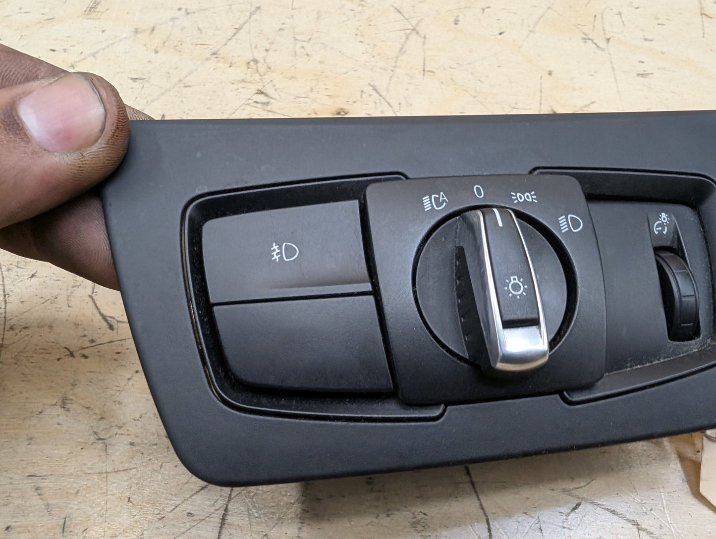 OEM BMW F22 F30 F32 F36 F80 F82 Headlight Switch Control Panel Light Module