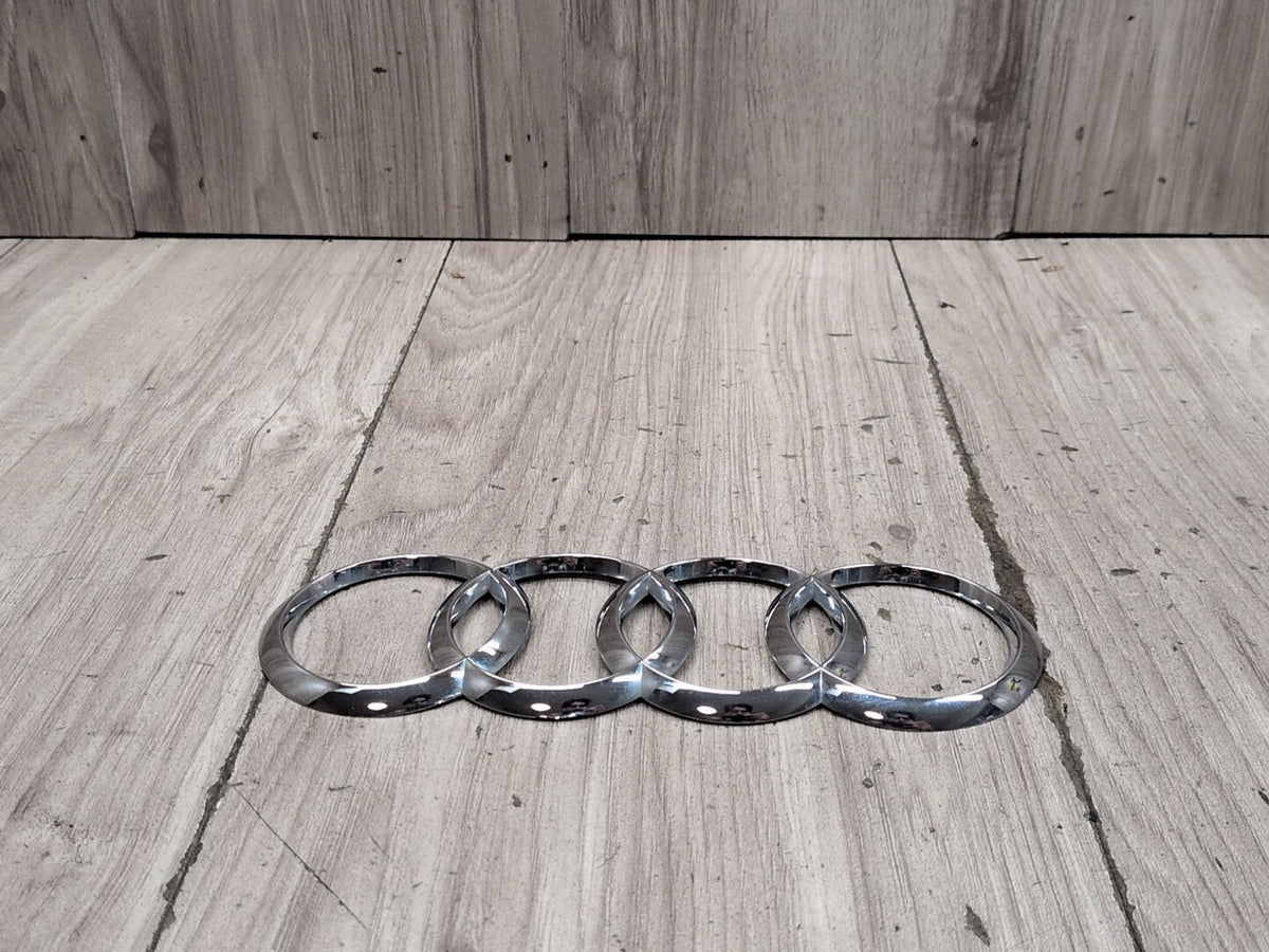 2015-2018 Audi Q3 8U Emblem Badge Symbol Logo 4H0853605B OEM